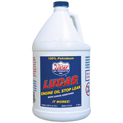 Lucas Oil 1 Gallon Engine Oil Stop Leak 10279